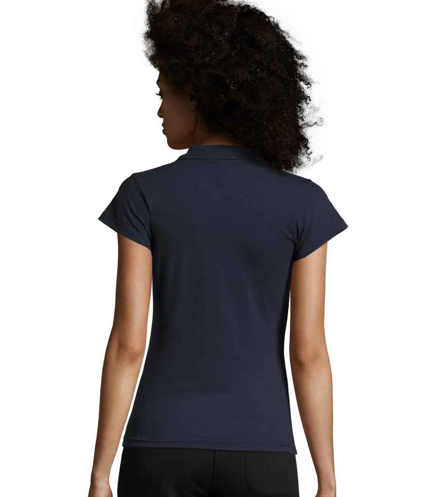 SOL'S Ladies Prescott Cotton Jersey Polo Shirt