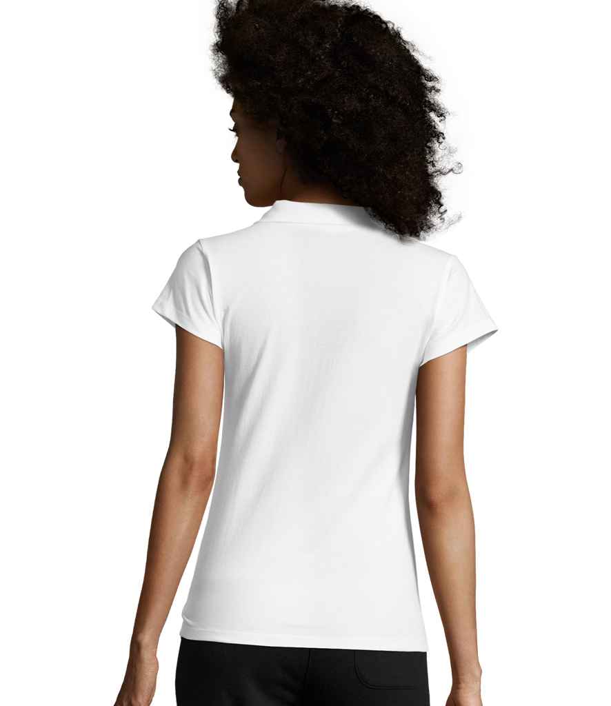 SOL'S Ladies Prescott Cotton Jersey Polo Shirt
