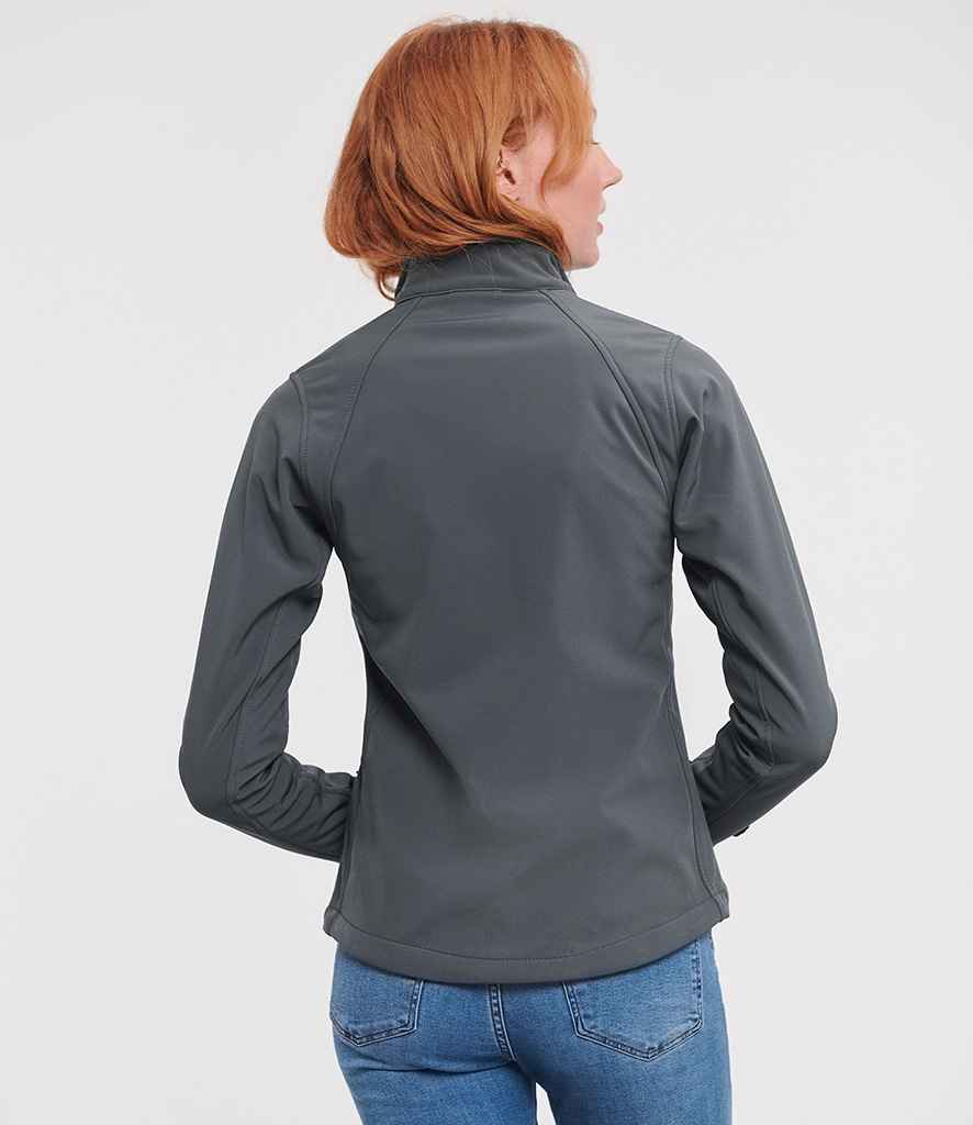Russell Athletic Ladies Soft Shell Jacket