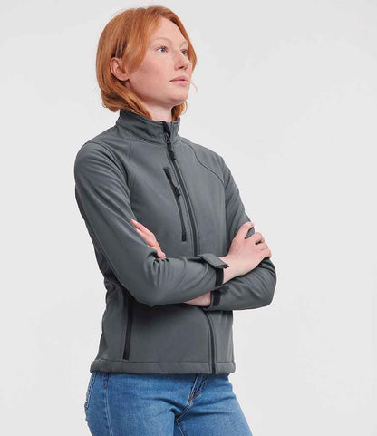 Russell Athletic Ladies Soft Shell Jacket