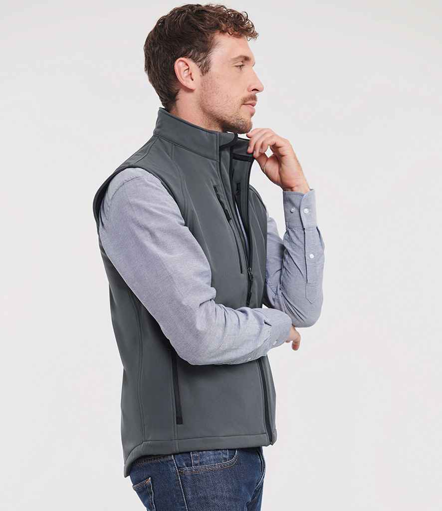 Russell Athletic Soft Shell Gilet