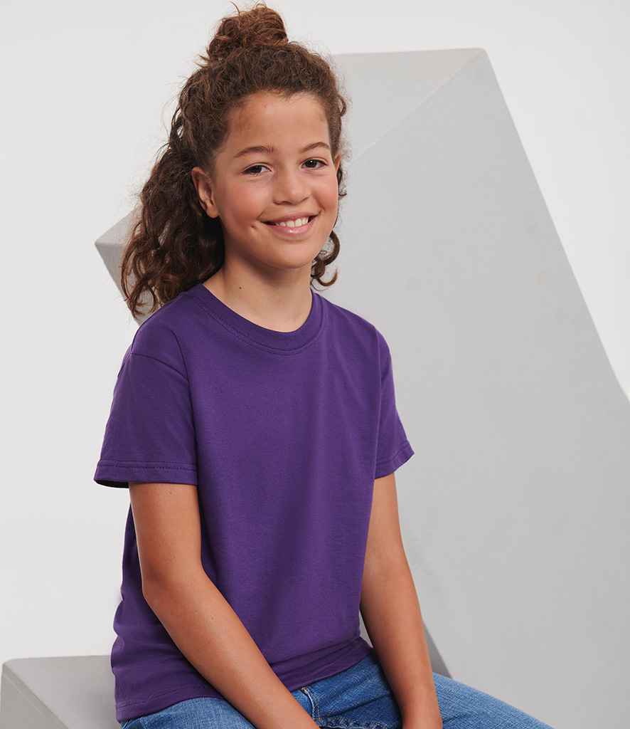 Russell Athletic Kids Classic Ringspun T-Shirt (1/2)