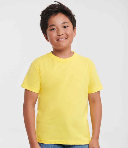 Russell Athletic Kids Classic Ringspun T-Shirt (2/2)
