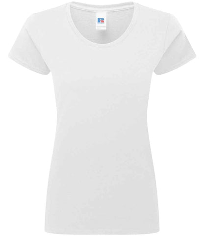 Russell Athletic Ladies Authentic Classic Ringspun T-Shirt