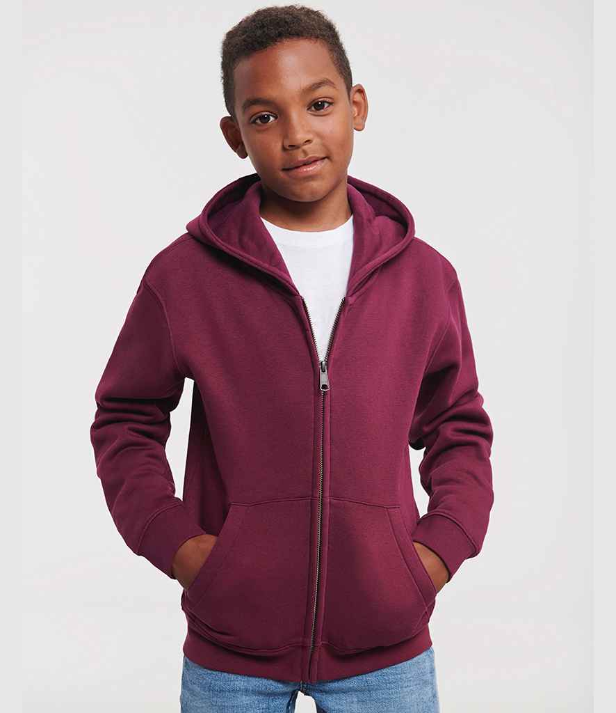 266B Burgundy Model