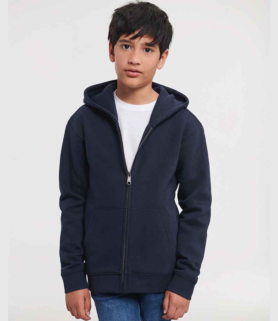 Russell Athletic Kids Authentic Zip Hooded Sweatshirt