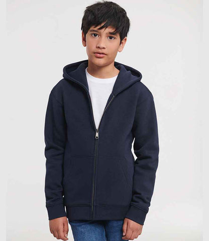 Russell Athletic Kids Authentic Zip Hooded Sweatshirt