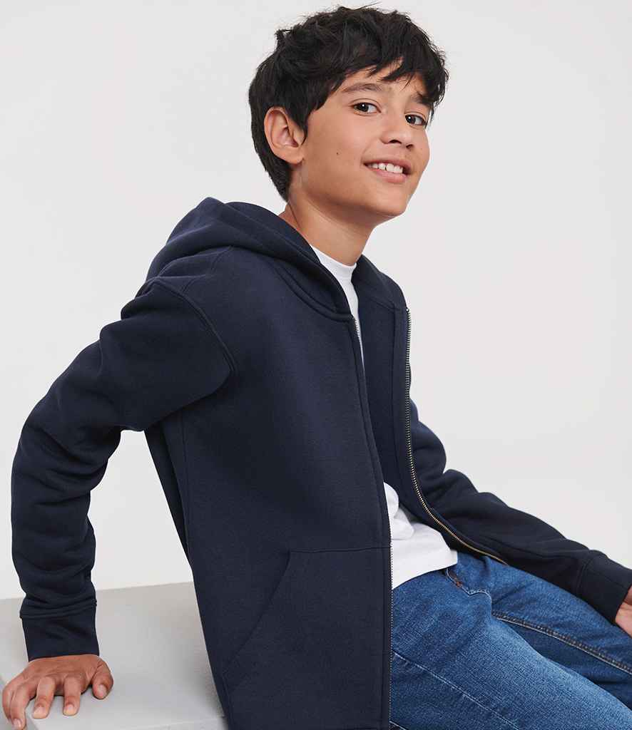 Russell Athletic Kids Authentic Zip Hooded Sweatshirt