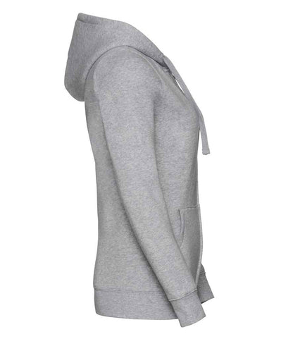 Russell Athletic Ladies Authentic Zip Hooded Sweatshirt