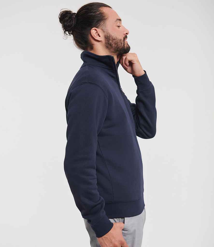 Russell Athletic Authentic Zip Neck Sweatshirt