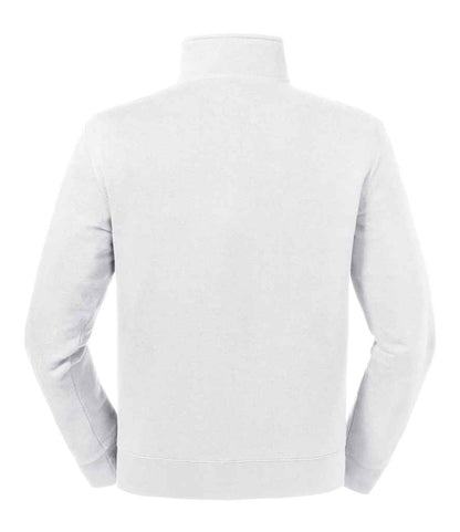 Russell Athletic Authentic Zip Neck Sweatshirt