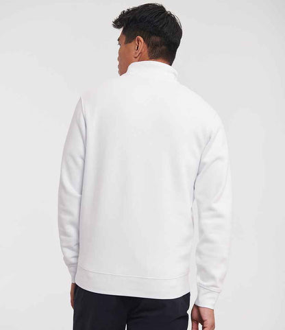 Russell Athletic Authentic Zip Neck Sweatshirt