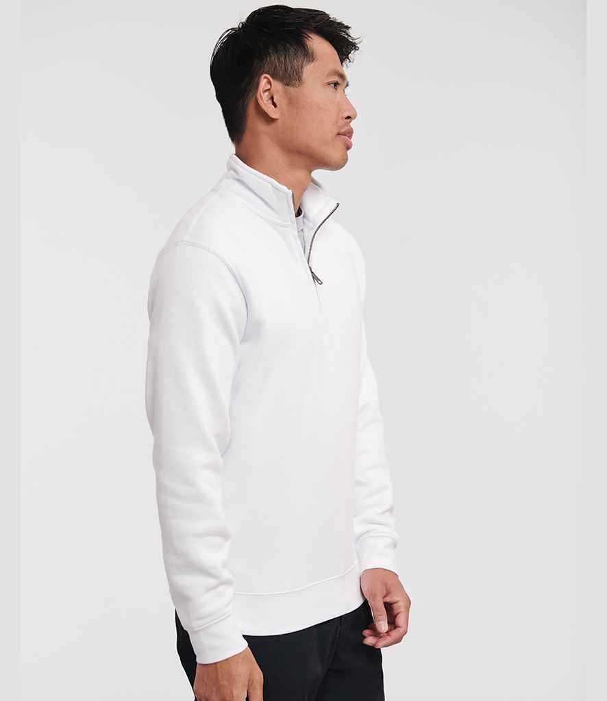 Russell Athletic Authentic Zip Neck Sweatshirt