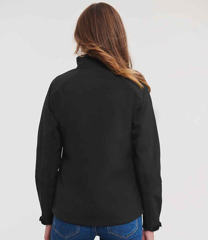 Russell Athletic Ladies Bionic Soft Shell Jacket