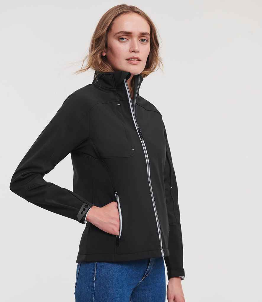 Russell Athletic Ladies Bionic Soft Shell Jacket