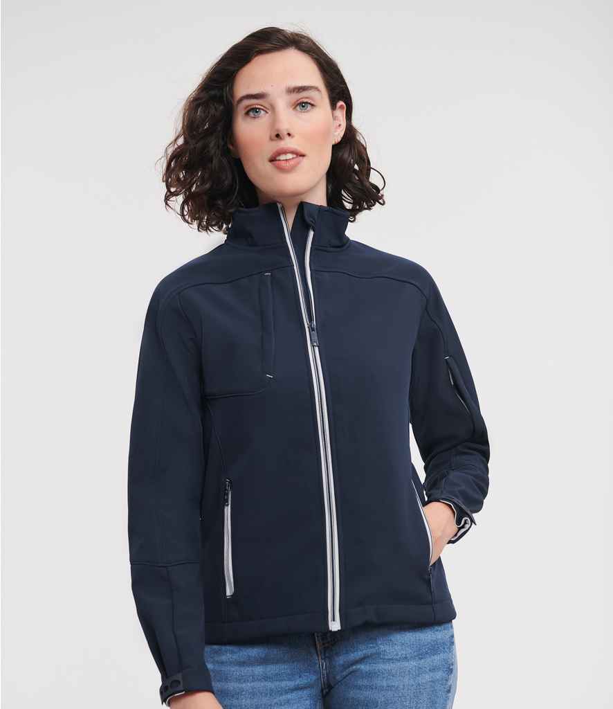 Russell Athletic Ladies Bionic Soft Shell Jacket