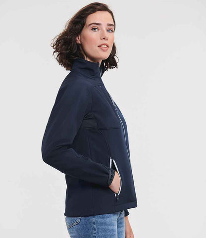 Russell Athletic Ladies Bionic Soft Shell Jacket