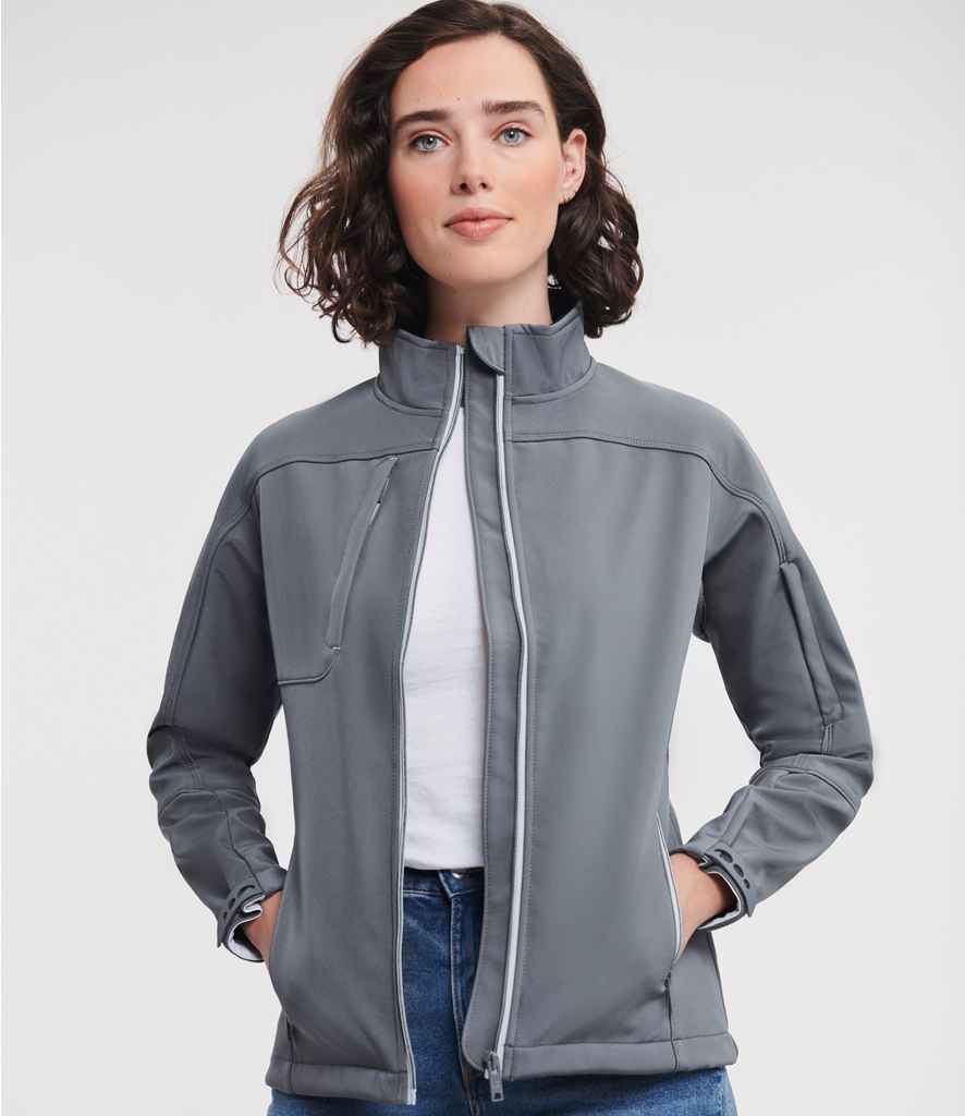 Russell Athletic Ladies Bionic Soft Shell Jacket