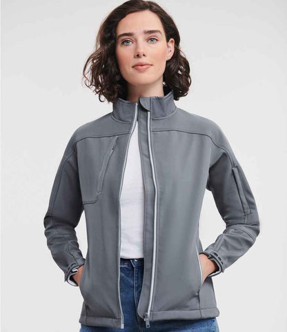 Russell Athletic Ladies Bionic Soft Shell Jacket