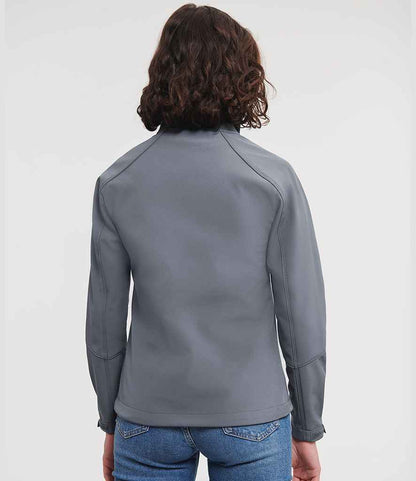 Russell Athletic Ladies Bionic Soft Shell Jacket