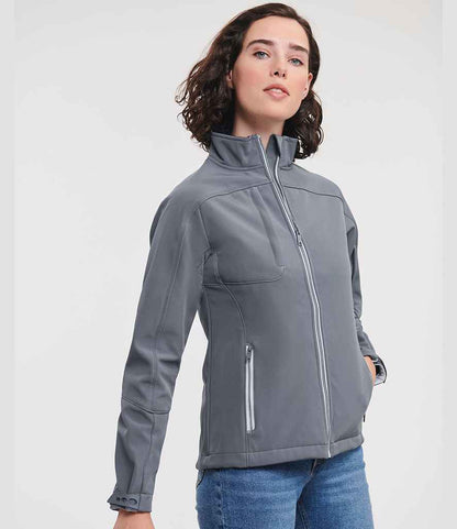 Russell Athletic Ladies Bionic Soft Shell Jacket