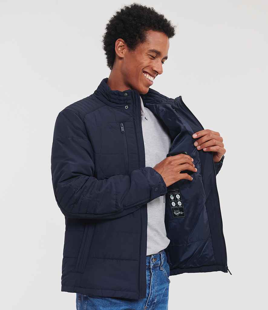 Russell Athletic Cross Padded Jacket
