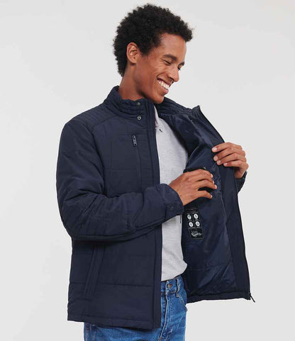 Russell Athletic Cross Padded Jacket