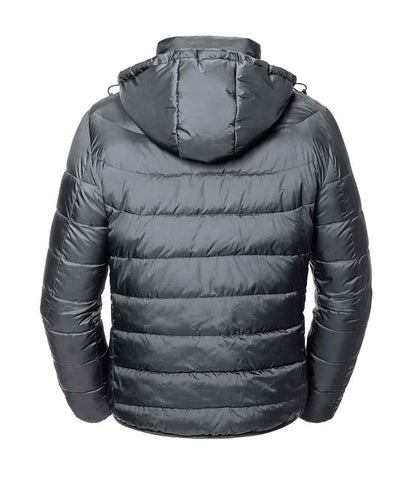 Russell Athletic Hooded Nano Padded Jacket
