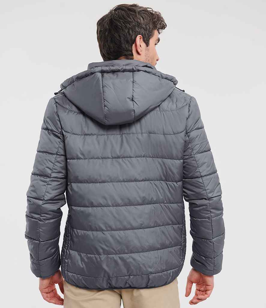 Russell Athletic Hooded Nano Padded Jacket