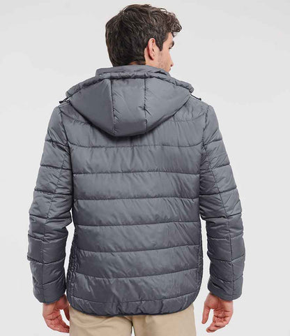 Russell Athletic Hooded Nano Padded Jacket