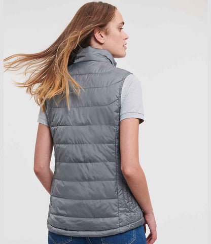 Russell Athletic Ladies Nano Padded Bodywarmer