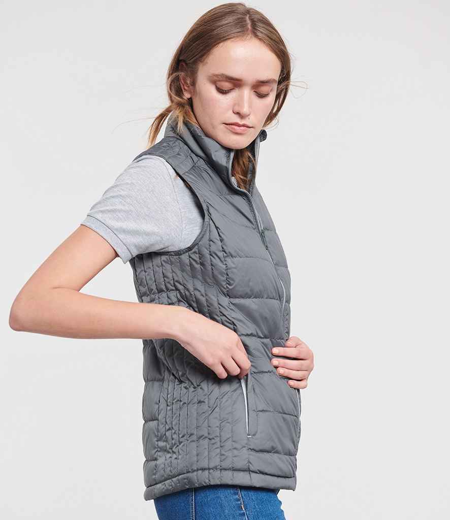 Russell Athletic Ladies Nano Padded Bodywarmer