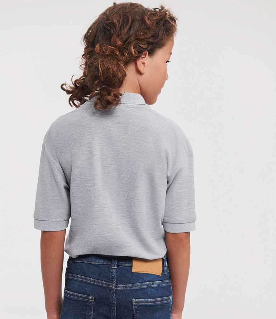 Russell Athletic Kids Poly/Cotton Piqué Polo Shirt