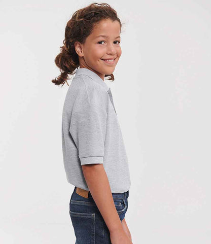 Russell Athletic Kids Poly/Cotton Piqué Polo Shirt