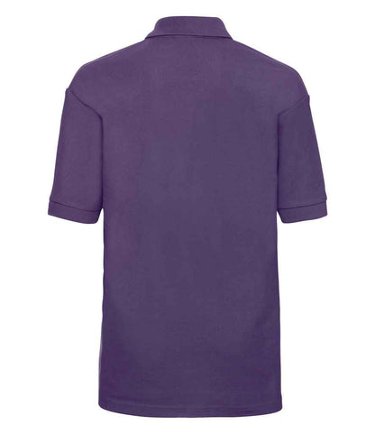 Russell Athletic Kids Poly/Cotton Piqué Polo Shirt