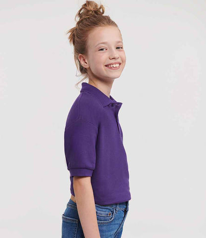 Russell Athletic Kids Poly/Cotton Piqué Polo Shirt