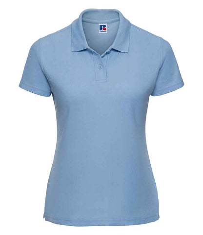Russell Athletic Ladies Classic Poly/Cotton Piqué Polo Shirt