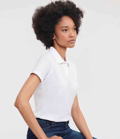 Russell Athletic Ladies Classic Poly/Cotton Piqué Polo Shirt