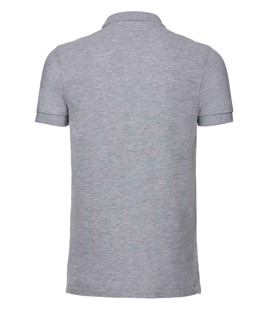 Russell Athletic Stretch Piqué Polo Shirt