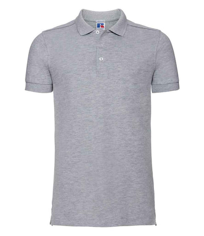 Russell Athletic Stretch Piqué Polo Shirt