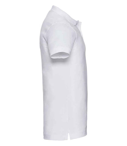 Russell Athletic Stretch Piqué Polo Shirt