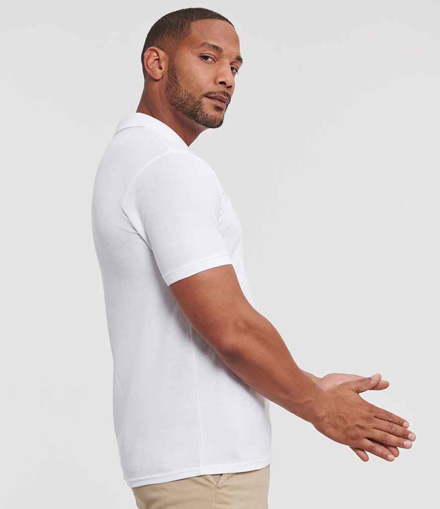 Russell Athletic Authentic Eco Piqué Polo Shirt