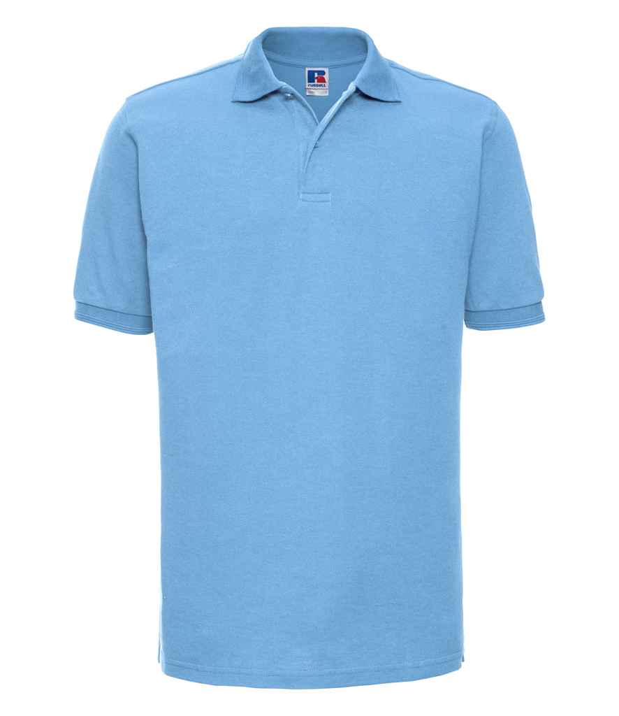Russell Athletic Hardwearing Poly/Cotton Piqué Polo Shirt