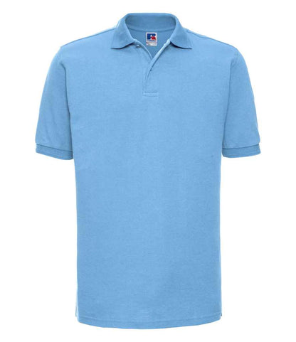 Russell Athletic Hardwearing Poly/Cotton Piqué Polo Shirt