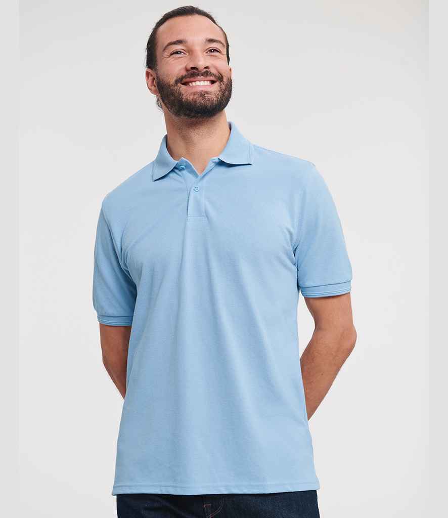 Russell Athletic Hardwearing Poly/Cotton Piqué Polo Shirt