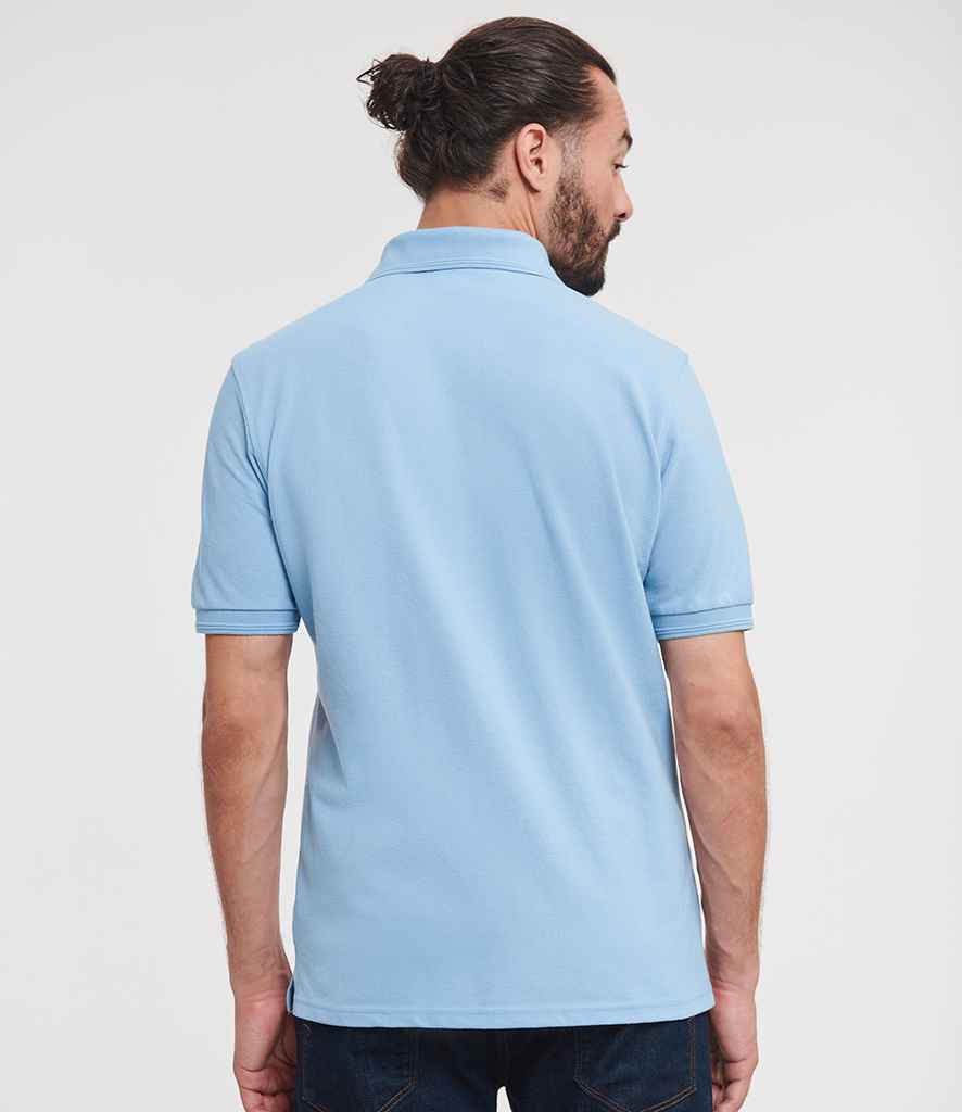 Russell Athletic Hardwearing Poly/Cotton Piqué Polo Shirt