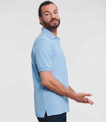 Russell Athletic Hardwearing Poly/Cotton Piqué Polo Shirt