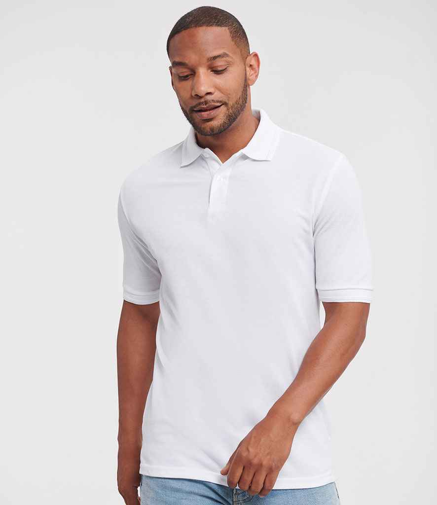 Russell Athletic Hardwearing Poly/Cotton Piqué Polo Shirt