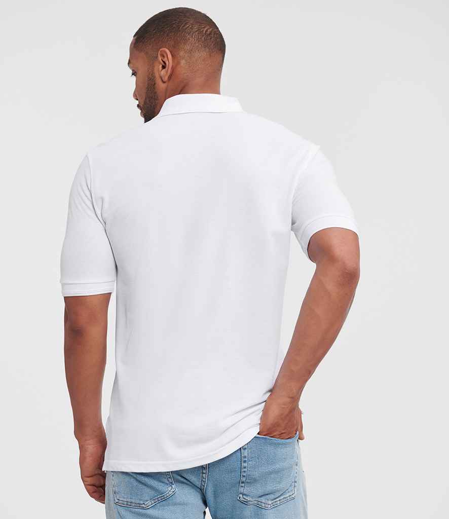 Russell Athletic Hardwearing Poly/Cotton Piqué Polo Shirt