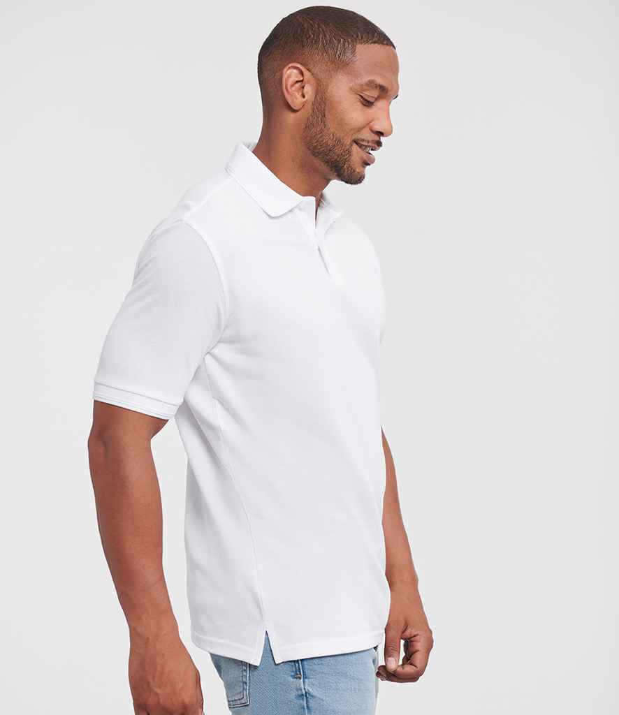 Russell Athletic Hardwearing Poly/Cotton Piqué Polo Shirt